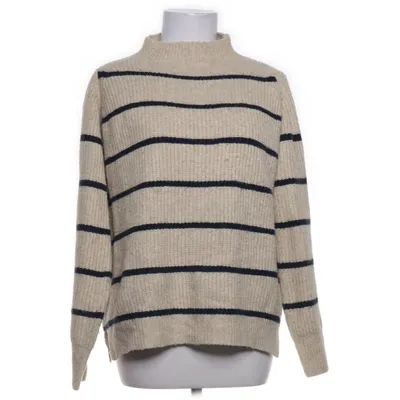 Sweater (Beige, Sort) fra Mango Basics Akryl, Polyamid