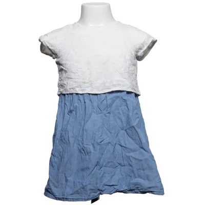 Jurk (Blauw, Wit) van Kids
