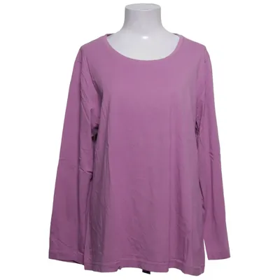 Långärmad t-shirt (Lila) från Basics Bomull