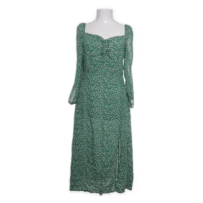 Klänning (Grön, Flerfärgad) från Zara