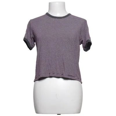 T-shirt (Purple, Gray) from Pull & Bear Teen