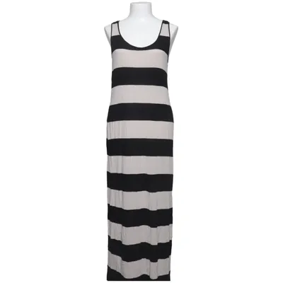 Maxi dress (Black, Beige) from Lindex Viscose