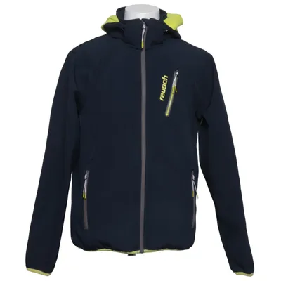 Softshelljakke (Grå, Gul) fra Reusch Elastan, Polyester