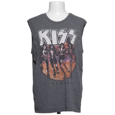 Top (Destroyer) fra Kiss Bomuld, Polyester