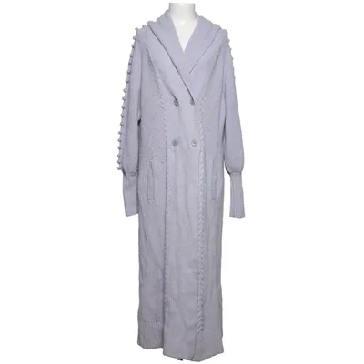 Cardigan (Violet) de Temperley Laine de mouton