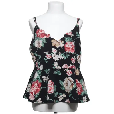 Linne (Svart, Flerfärgad) från Shein Curve Elastan, Polyester