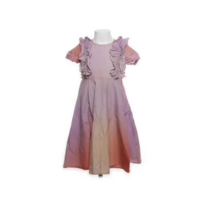 Klänning (Rosa, Orange, Flerfärgad) från Minimarket Bomull