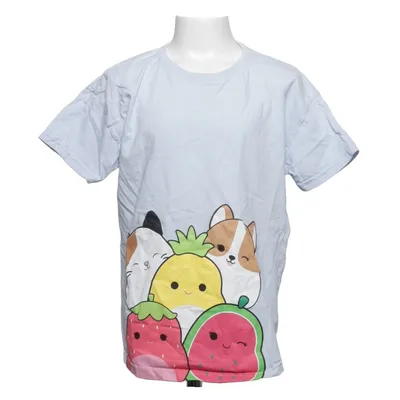 T-shirt (Blue, Multicolored) from Squishmallows Cotton