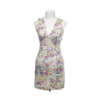 Dress (Multicolored) from Zara Trafaluc Collection Cotton, Elastane