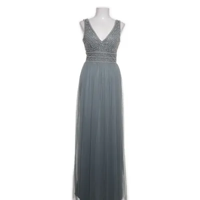 Aftenkjole (Grå) fra Lace & Beads Polyester