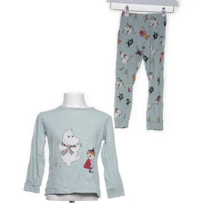 Pyjama (Groen, Meerkleurig) van Moomin by Lindex Katoen