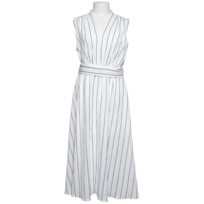 Jurk (Wit, Blauw) van DKNY Elastaan, Polyester
