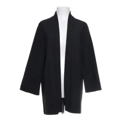 Cardigan (Black) from KappAhl Elastane, Polyester