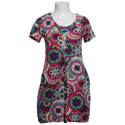 Klänning (Rosa, Blå, Flerfärgad) från Happi Elastan, Polyester
