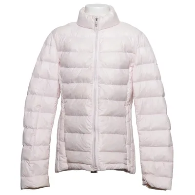 Donsjack (Roze) van Eddie Pen Dons, Veer, Polyamide