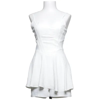 Buksedragt (Hvid) fra Miss Cix Polyester