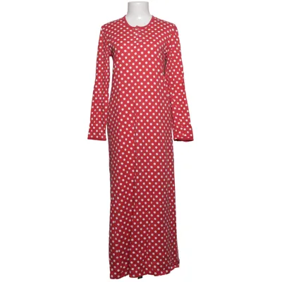 Nachtkleid (Rot, Weiß) von Marimekko Baumwolle