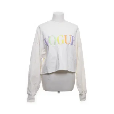 Sweatshirt (Beige, Meerkleurig) van Vogue Collection