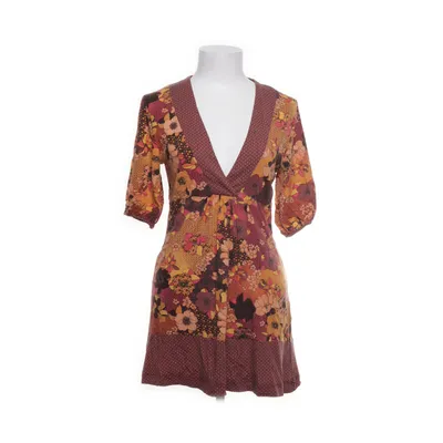Top (Meerkleurig, Rood, Oranje) van Flash Elastaan, Viscose