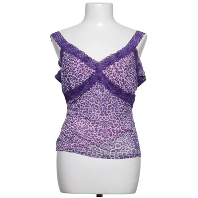 Pyjamaoberteil (Lila) von Bisou Bisou Polyamid
