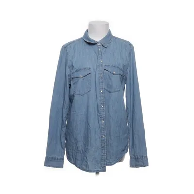 Denim blouse (Blauw) van Hampton Republic Katoen
