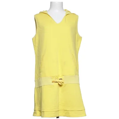Jurk (Geel) van John Baner Katoen, Polyester