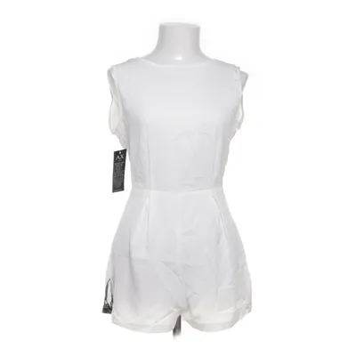 Byxdress (Vit, Svart) från AX Paris Elastan, Polyester