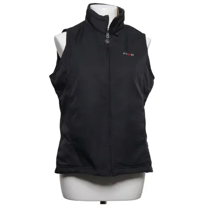 Outdoor vest (Zwart) van Five Polyester