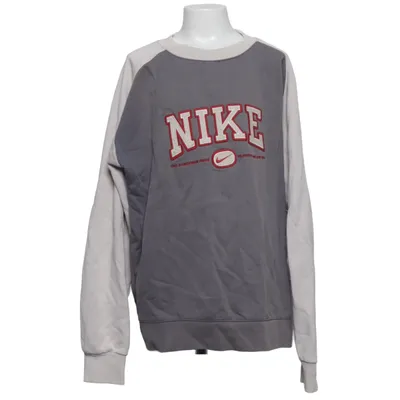 Sweatshirt (Grijs, Beige, Meerkleurig) van Nike Katoen, Polyester
