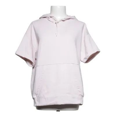 Kortärmad huvtröja (Rosa) från Esprit Sport Bomull, Återvunnen polyester