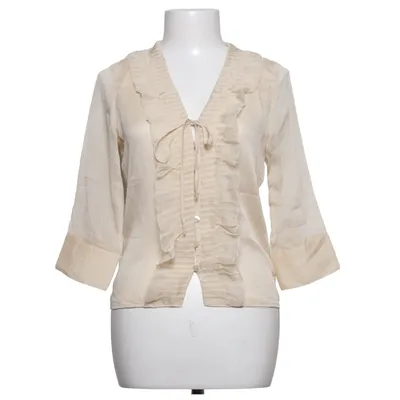 Bluse (Beige) fra With Jéan Polyester
