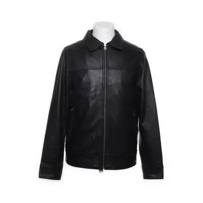 Leather jacket (Black)