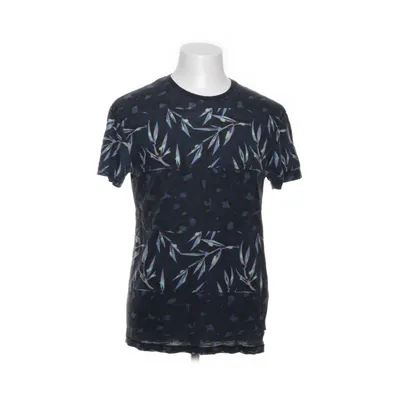 T-shirt (Blauw, Meerkleurig) van Originals by Jack & Jones Katoen