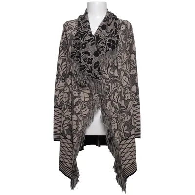 Cardigan (Black, Beige) from Best Connections Acrylic