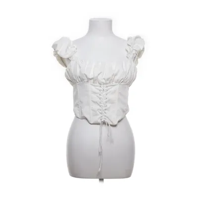 Korset (Wit) van Princess Polly Polyester, Viscose