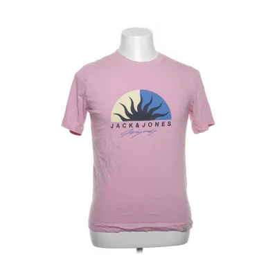 T-shirt (Roze, Meerkleurig) van Originals by Jack & Jones Katoen