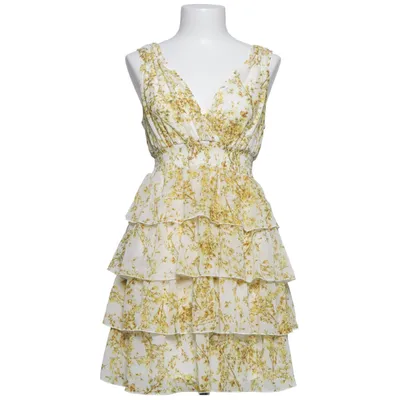 Dress (White, Yellow) from H&M Polyester