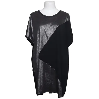 Tunic (Black, Silver) from Cellbes Woman Elastane, Polyester, Viscose