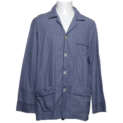 Pyjama shirt (Blauw, Wit) van Paul Rosen