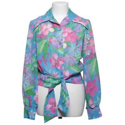 Blouse (Bleu, Rose, Vert) de Rémy Polyester