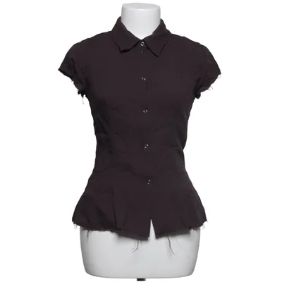 Korte mouwen shirt (Bruin) van Weekday Polyamide, Viscose