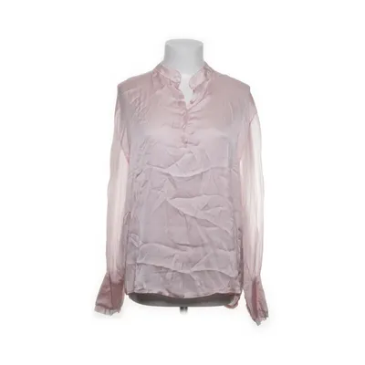 Blus (Rosa) från Copenhagen Luxe Viskos, Silke