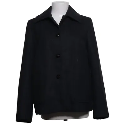 Frakke (GAGA) fra Six Ames Polyester, Uld