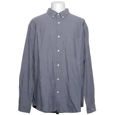 Buttondown-skjorta (Grå) från Oxford