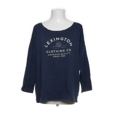 Lange mouwen shirt (Blauw) van Lexington Katoen