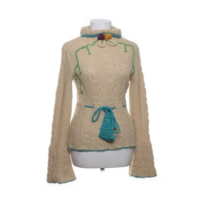 Turtleneck (Beige, Flerfarvet) fra Fornarina
