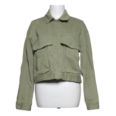 Denim jacket (Green) from Zara Cotton