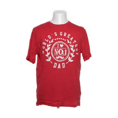 T-shirt (Röd) från MyWear Man Bomull