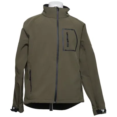 Softshell jacket (Groen) van Toptex Elastaan, Polyester