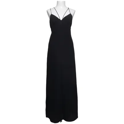 Maxi dress (Black) from Christian Lacroix Silk